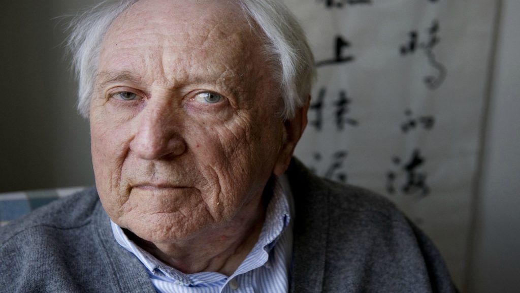 tomas tranströmer i ricordi mi guardano