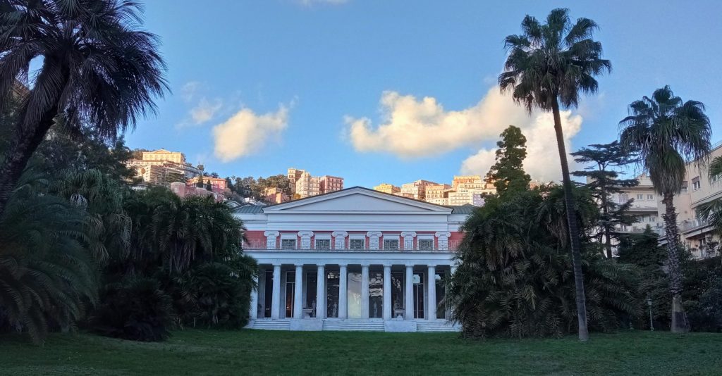 Villa Pignatelli: orari e visita