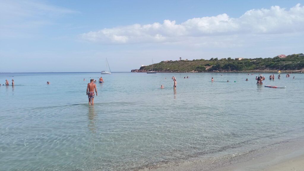 Spiaggia delle Saline di Calasetta