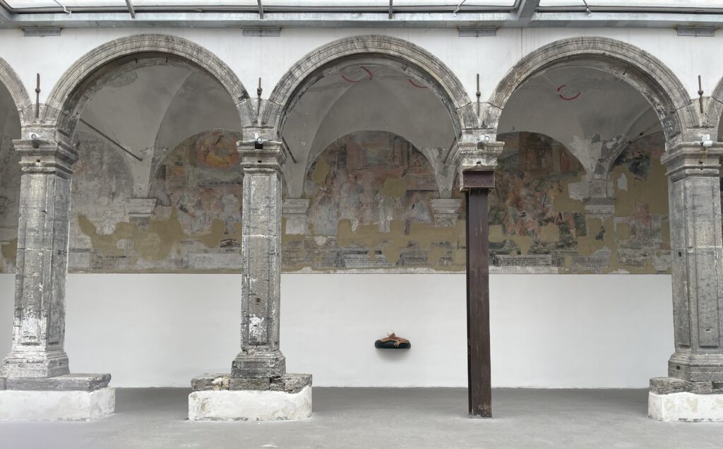 Fondazione Made in Cloister: il chiostro
