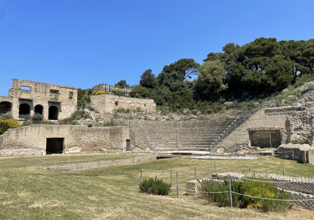 Parco del Pausilypon: il teatro