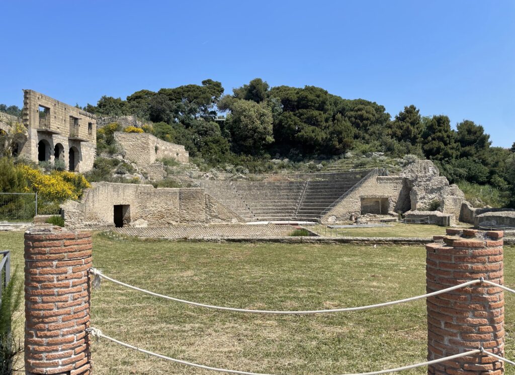 Resti della villa romana del Pausilypon