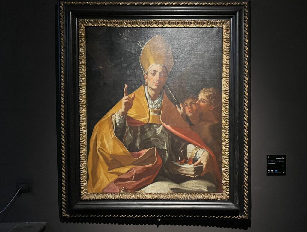 Museo di San Gennaro: ritratto del santo, Solimena