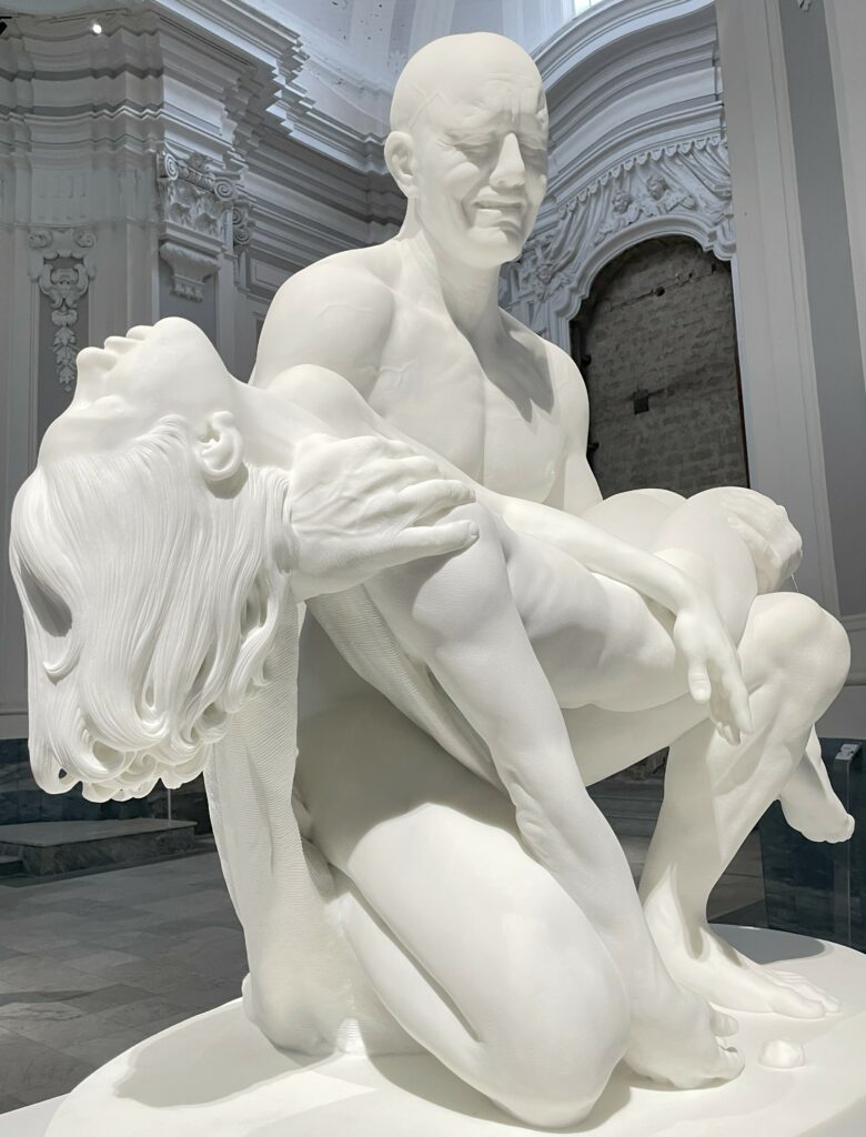Opera di Jago a Napoli: Pietà